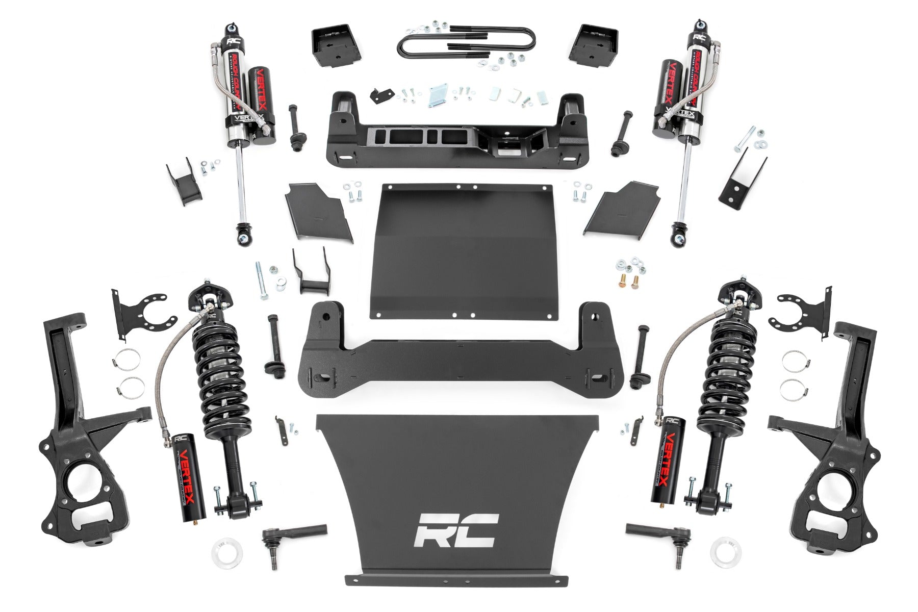 6 Inch Lift Kit | Mono Leaf Rear | Vertex | Chevy Silverado 1500 4WD (25-26)