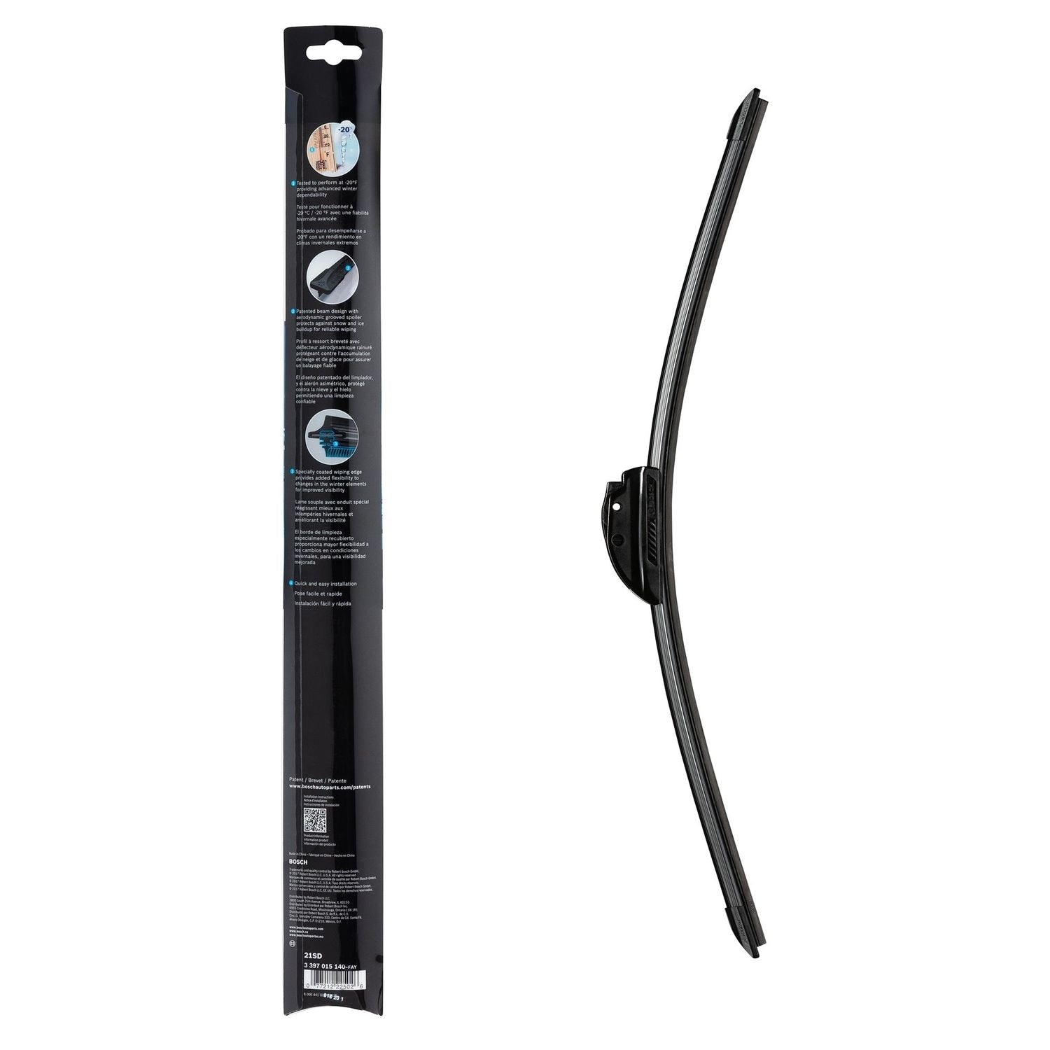 Bosch Snow Driver 21in Wiper Blade 21SD