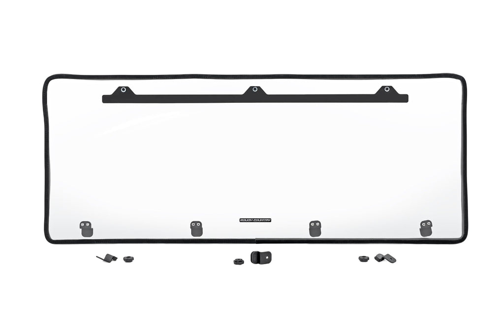 Rear Panel | Scratch Resistant | CFMOTO UFORCE 1000
