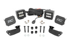 LED Light Kit | Front Mount | 2" Black Pair | Segway 570 F