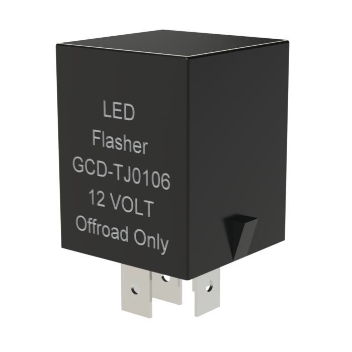 GCD 5 Pin LED Flasher