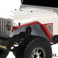 Arched Tube Fender, Pair, TJ/LJ