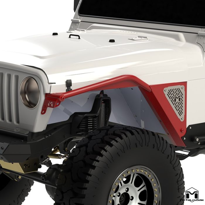 Arched Tube Fender, Pair, TJ/LJ