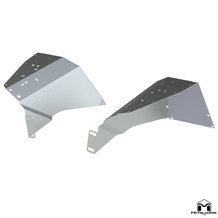 TJ/LJ Aluminum Replacement Fender Well - Builder Series