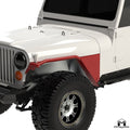 Overline Tube Fender, Pair, CJ-5, CJ-7, CJ-8