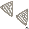 M.V.P. (Metalcloak Vented Panel), Aluminum, Pair