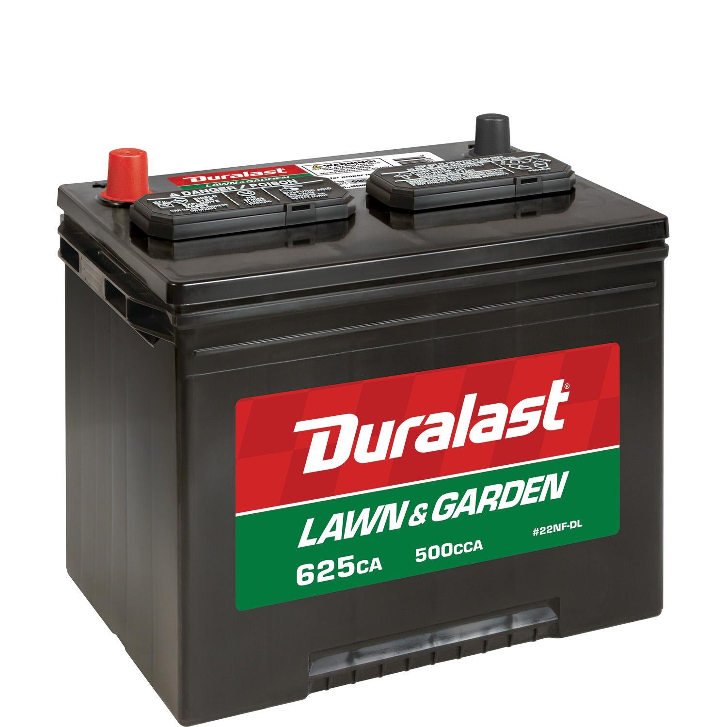Group Size 22NF Lawn and Garden Battery 22NF-DL
