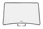 Vented Full Windshield | Scratch Resistant | John Deere Gator XUV 835