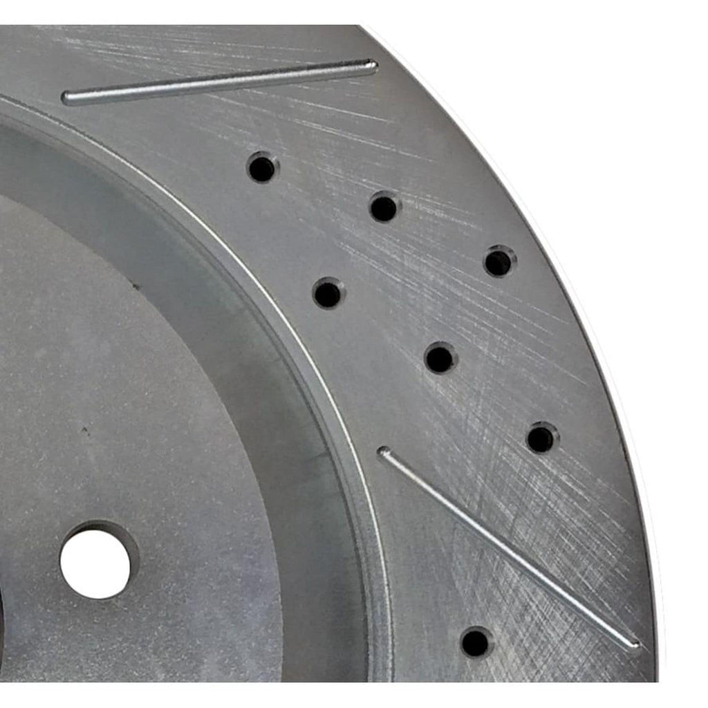 Baer Brake Systems BIG Claw Disc Brake Rotor Set 2301044