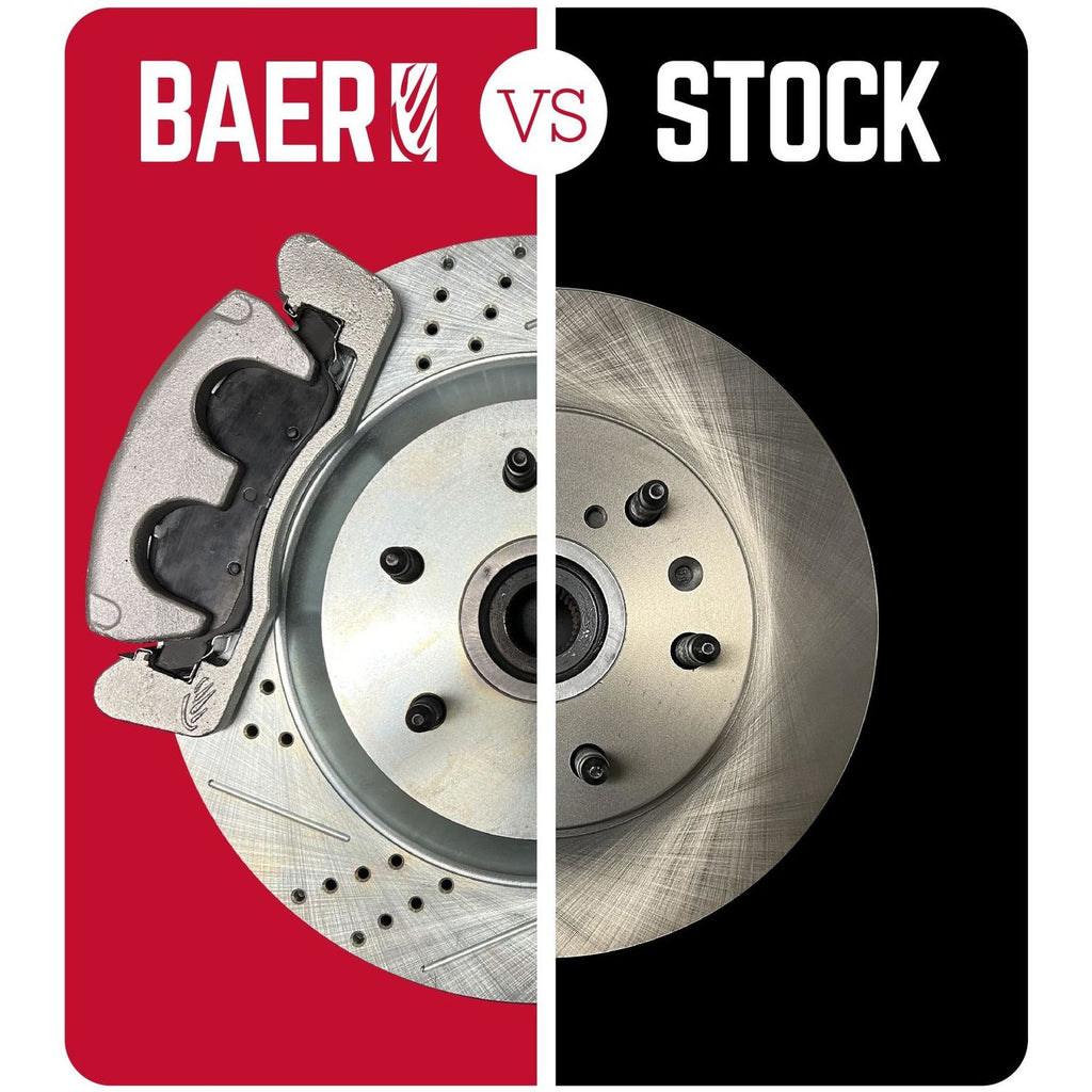 Baer Brake Systems BIG Claw Disc Brake Rotor Set 2301044