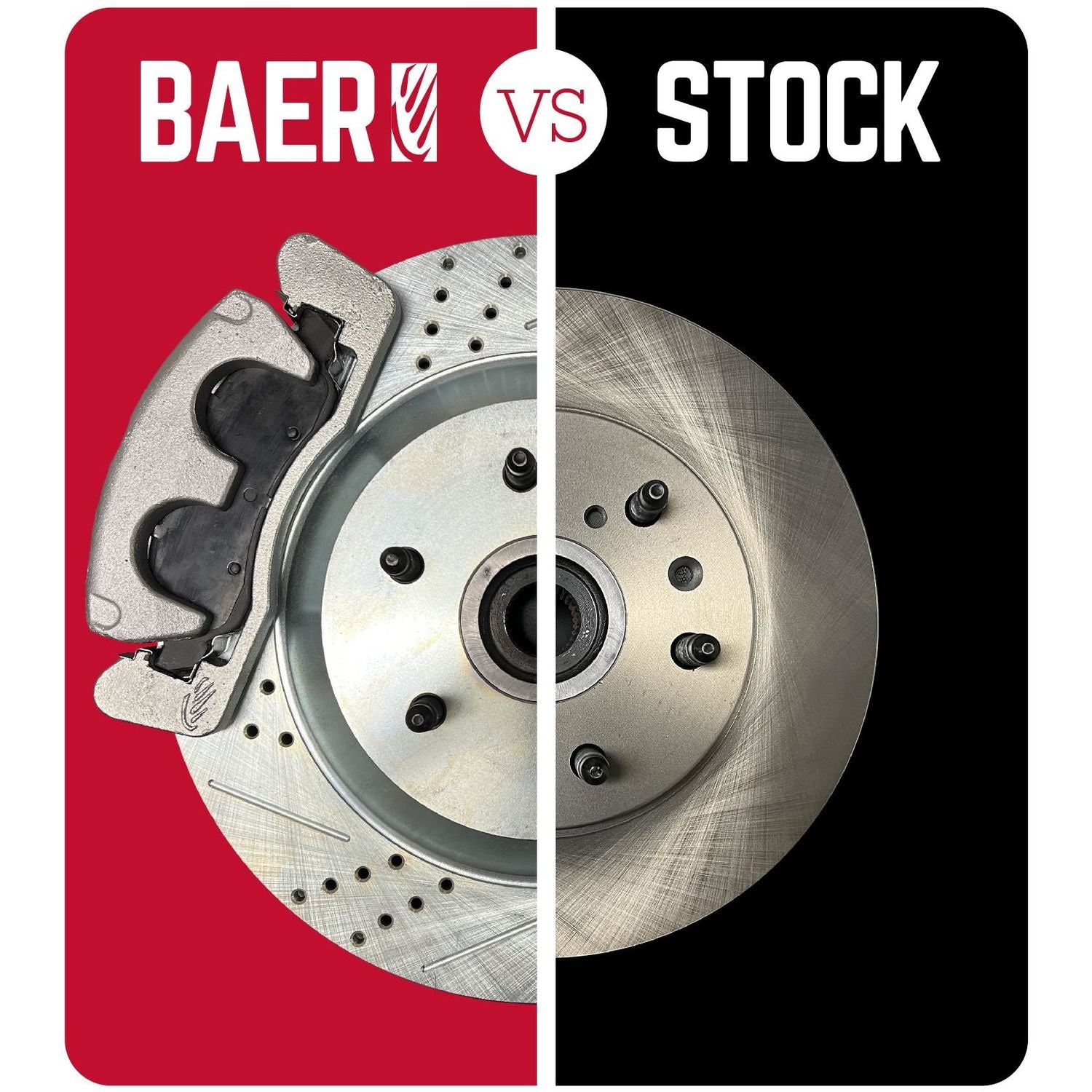 Baer Brake Systems BIG Claw Disc Brake Rotor Set 2301044