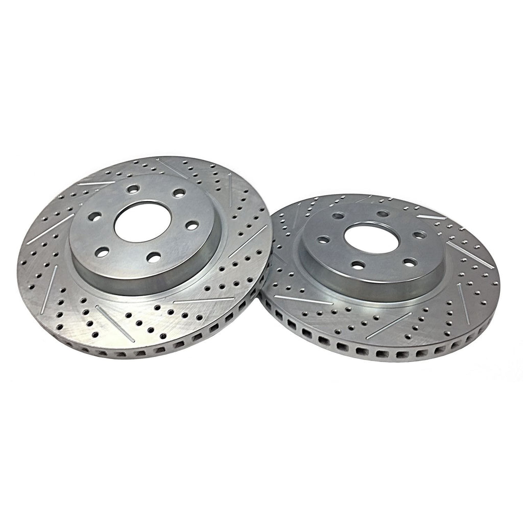 Baer Brake Systems BIG Claw Disc Brake Rotor Set 2301044