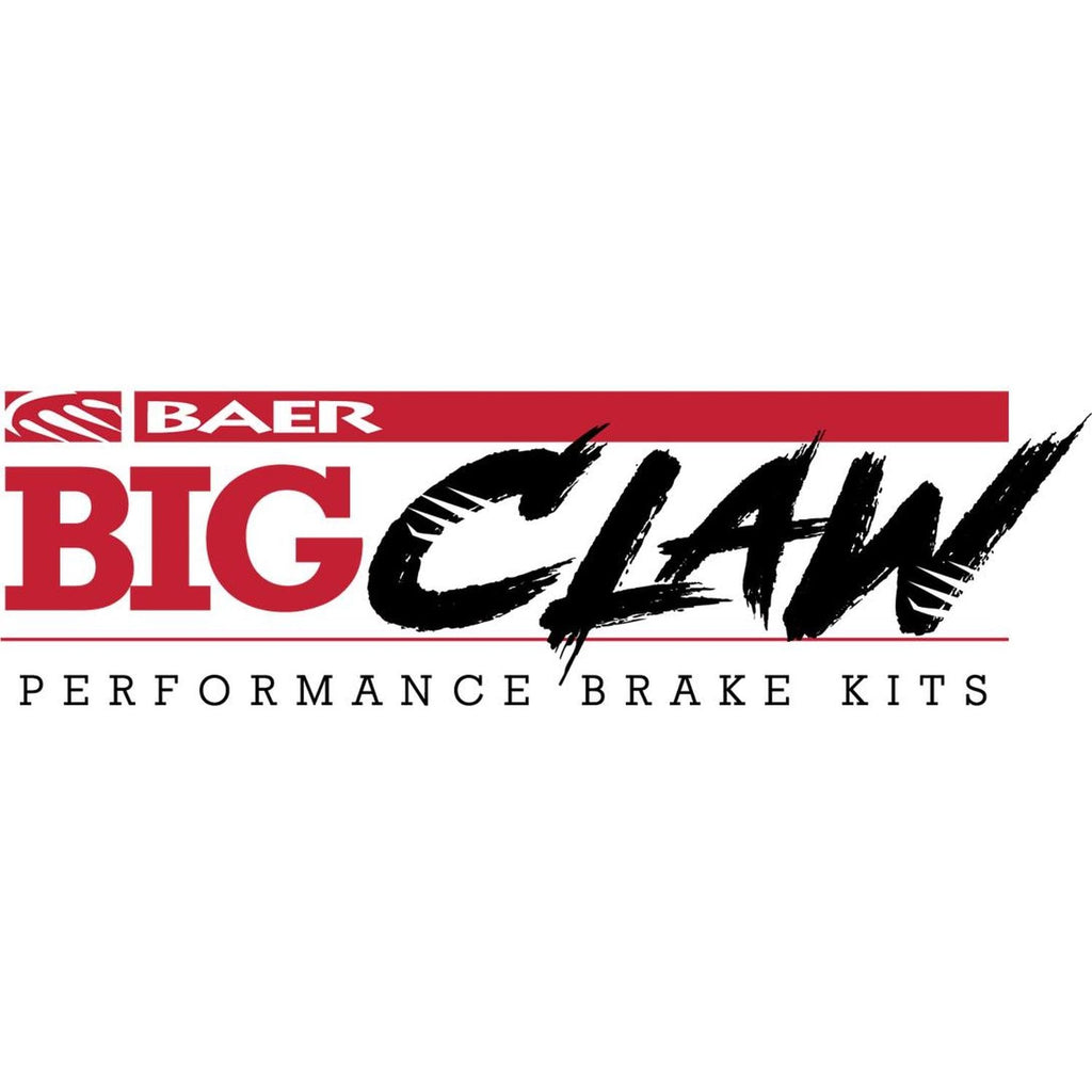 Baer Brake Systems BIG Claw Disc Brake Rotor Set 2301049