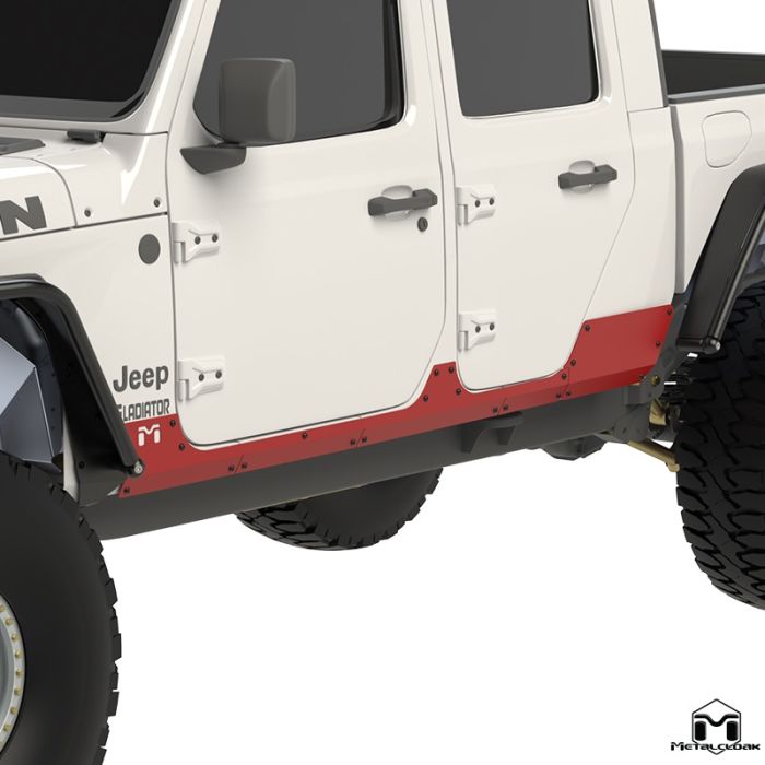 Aluminum Rocker ExoSkin Full Kit, JT Gladiator