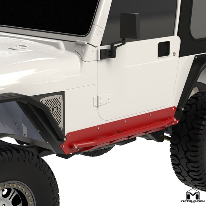 Rocker Rail, Pair, TJ