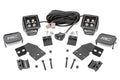 LED Light Kit | Front Mount | 2" Black Pair | Amber DRL | Polaris XPEDITION XP 5