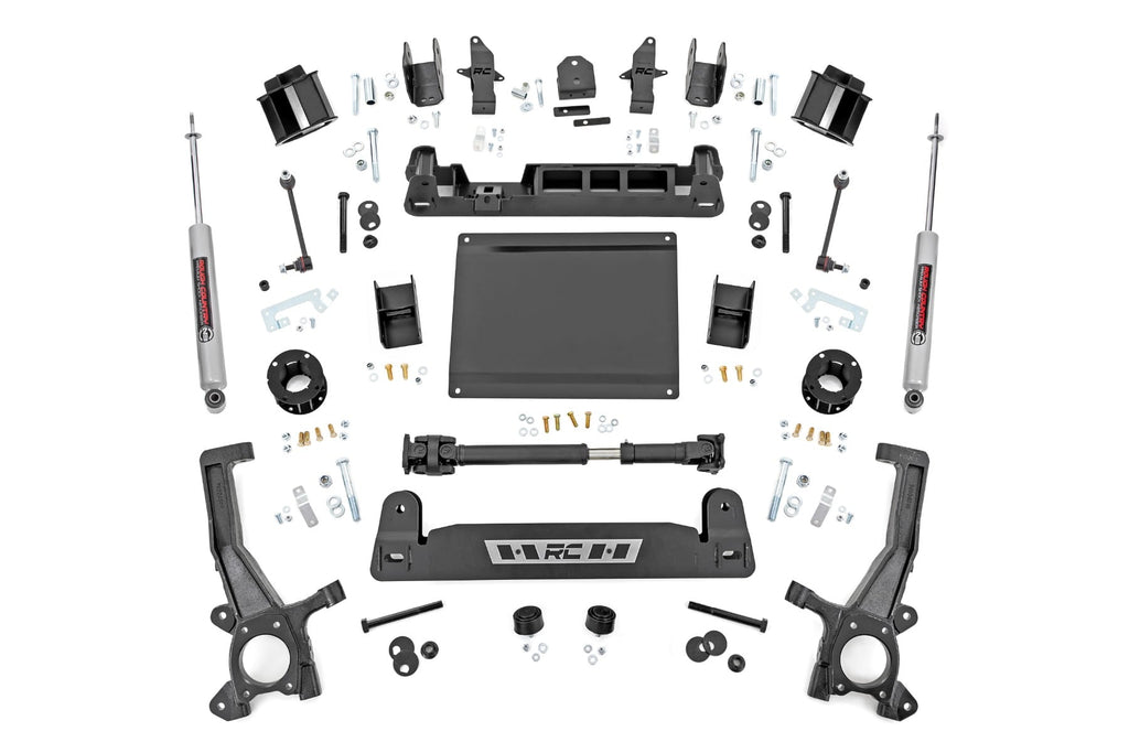 6 Inch Lift Kit | Toyota Tacoma 4WD (2024-2026)