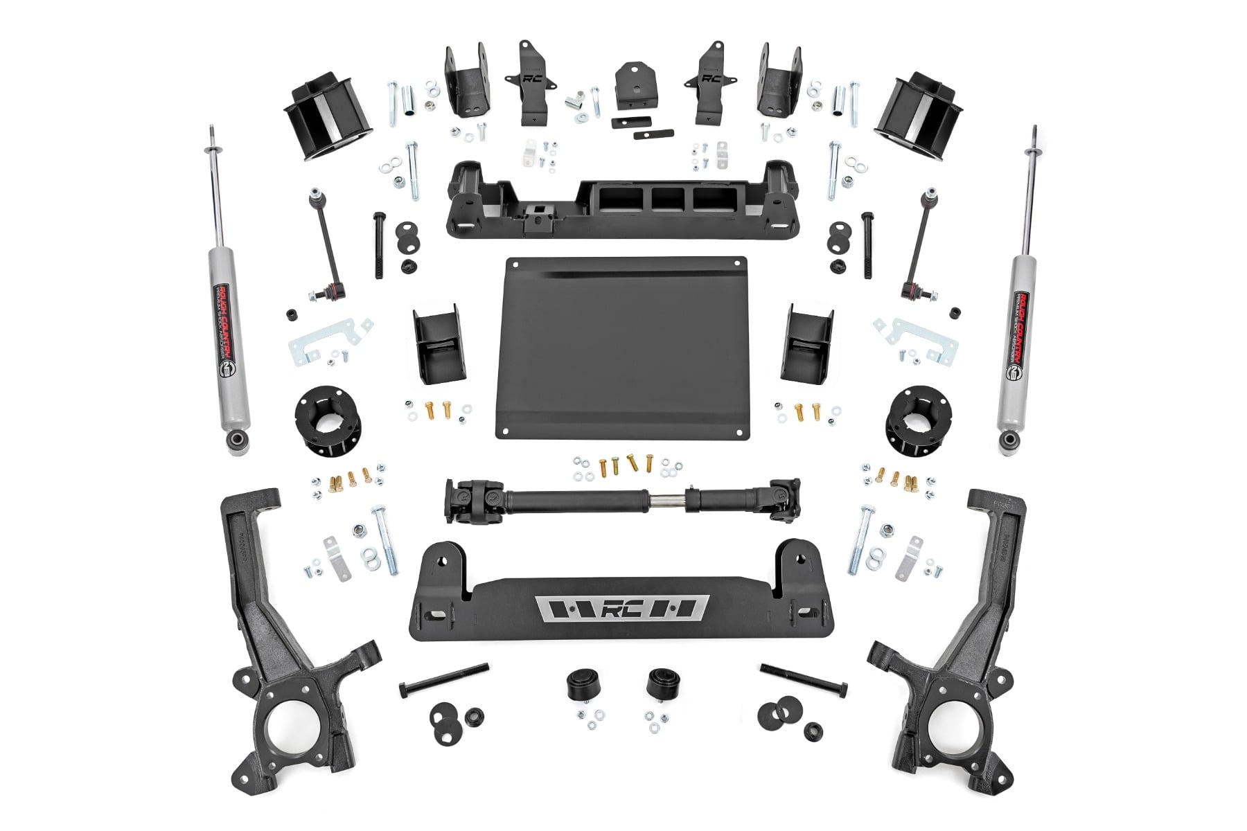 6 Inch Lift Kit | Toyota Tacoma 4WD (2024-2026)