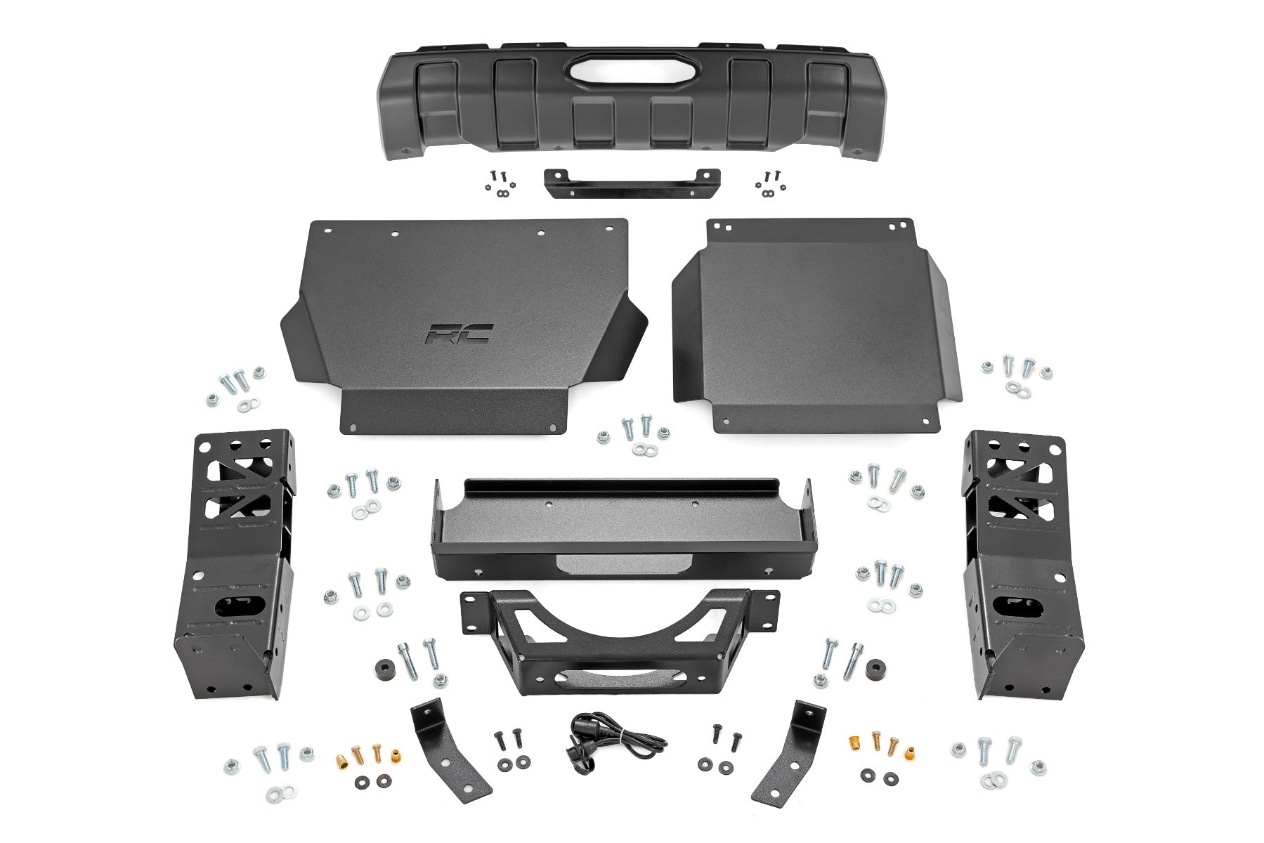 FXS Hidden Winch Mount | Toyota Tacoma 4WD (2024-2026)