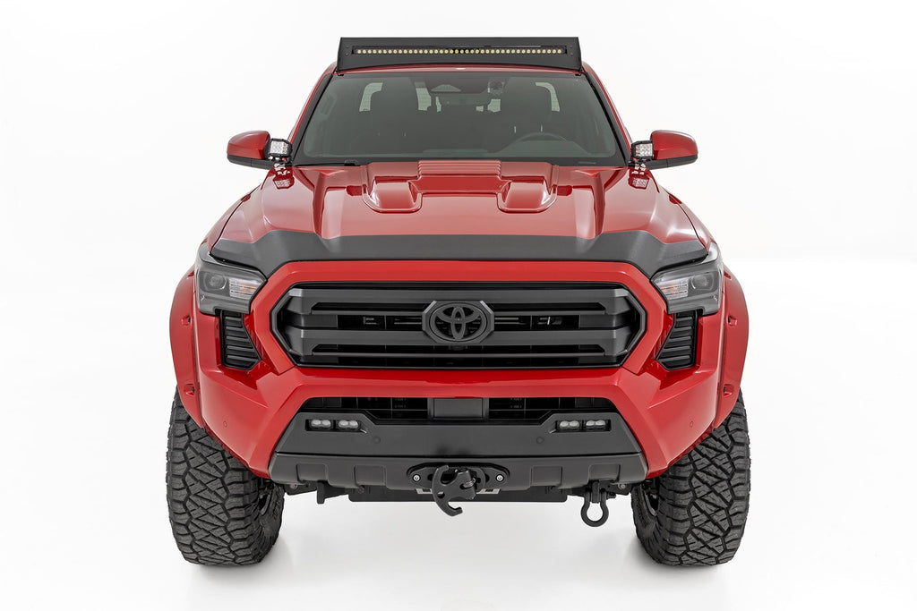 Hood Protector | Gloss Black | Toyota Tacoma 2WD/4WD (2024-2026)