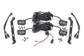 LED Fog Light Kit | 3x1.75 Inch Black Series Slim Aux | Yellow | Toyota Tacoma (24-26)