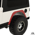 Rear Flare Mounting Plate, Pair, LJ Mod Cut