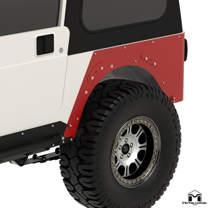 Full Corner Guard, Pair, CJ-7