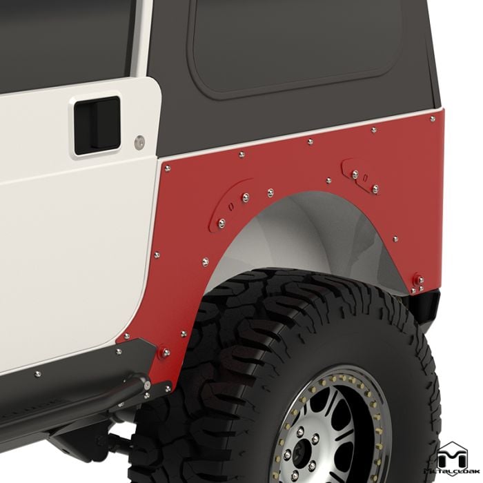 Extended Corner Guards, YJ