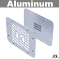 JK Wrangler Tail Gate "Finish" Plate