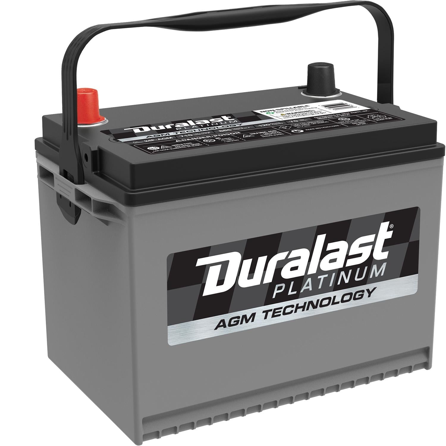 Platinum Group Size 24F Absorbed Glass Mat (AGM) Battery 24F-AGM