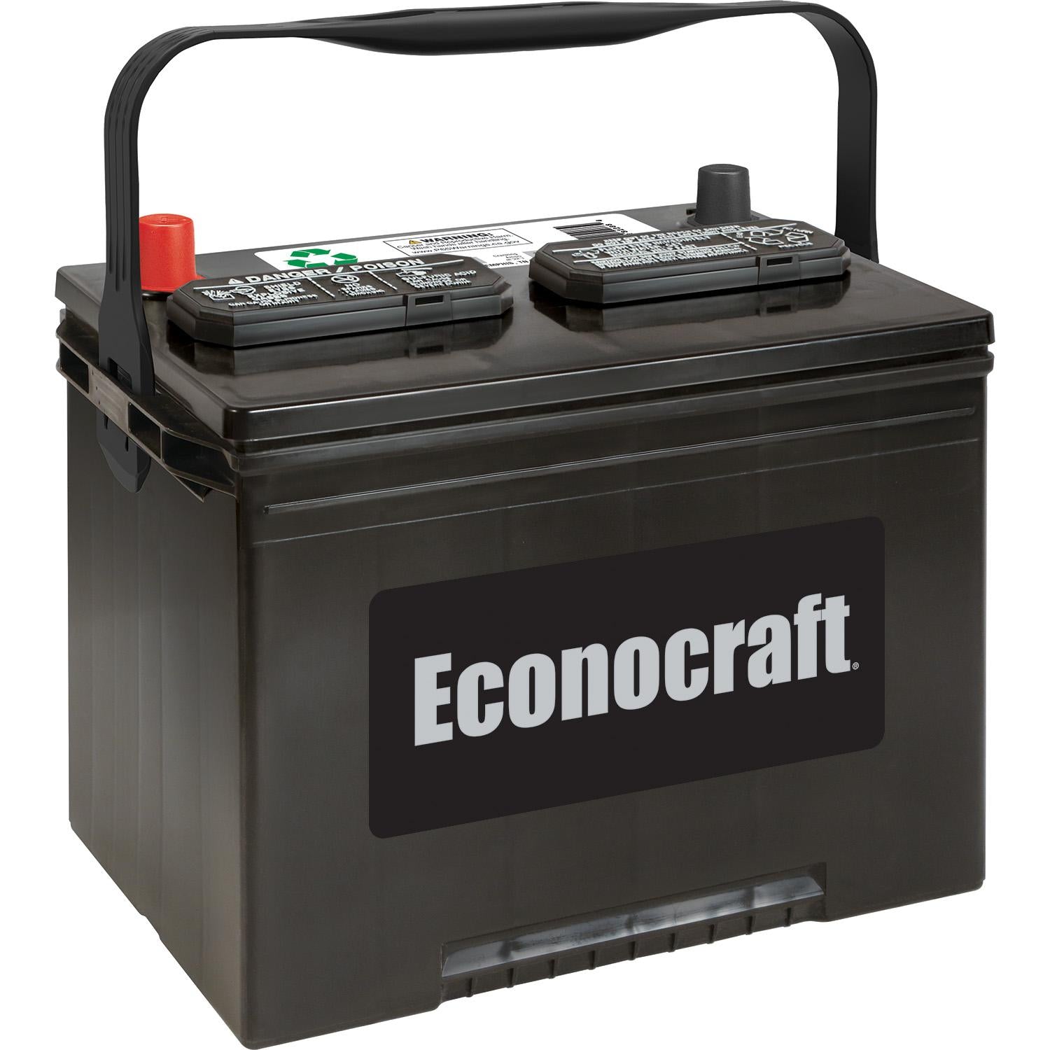 Econocraft Group Size 24F Battery 24F-E
