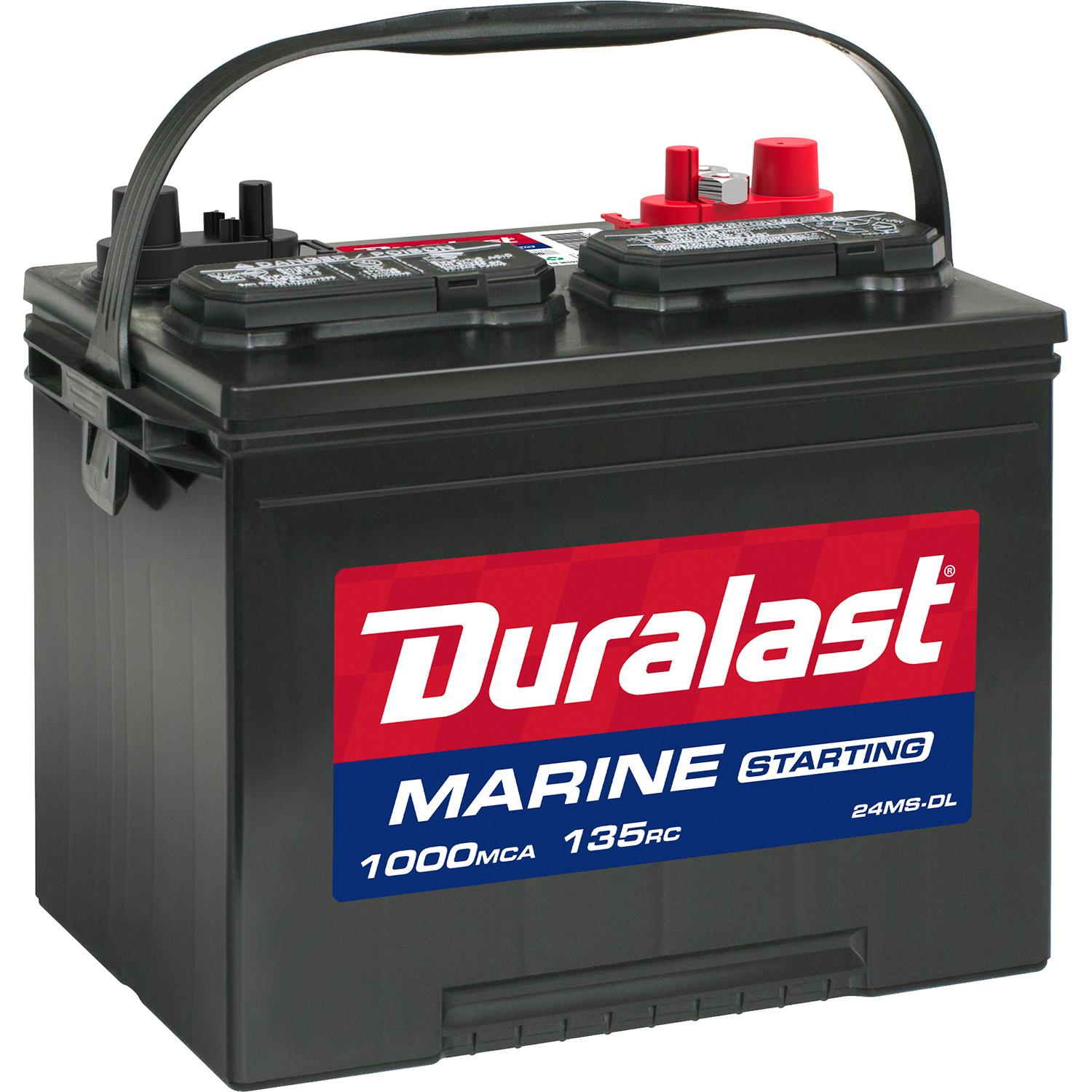 Group Size 24 Marine Starting Battery 24MS-DL