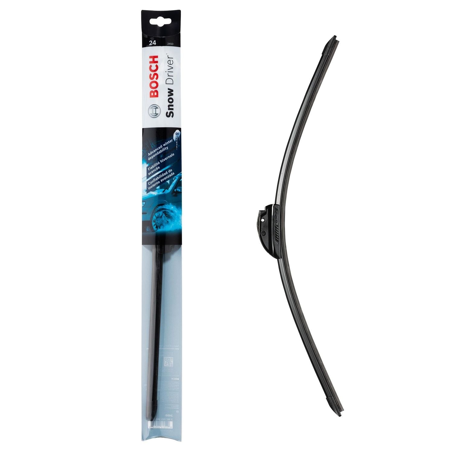 Bosch Snow Driver 24in Wiper Blade 24SD