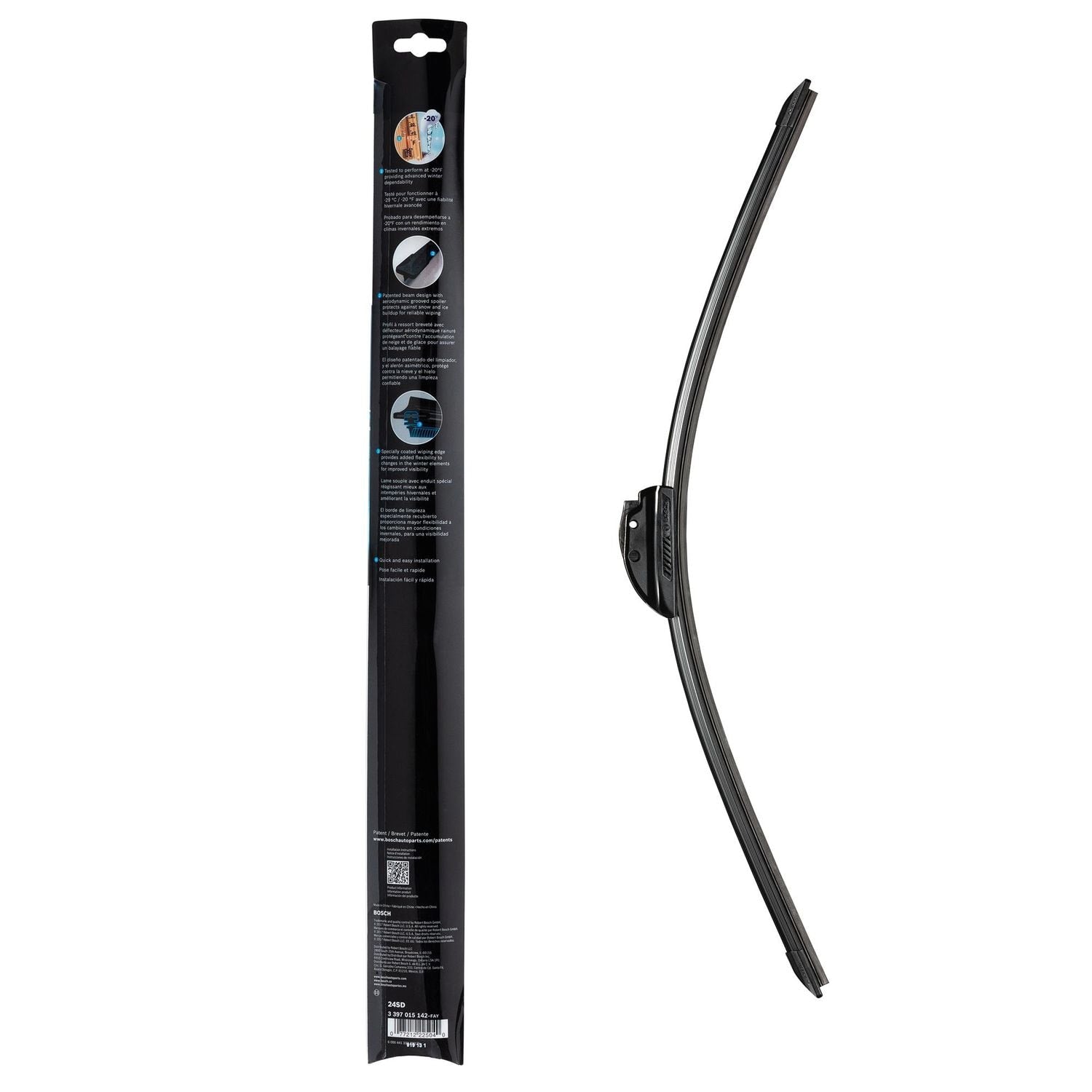 Bosch Snow Driver 24in Wiper Blade 24SD