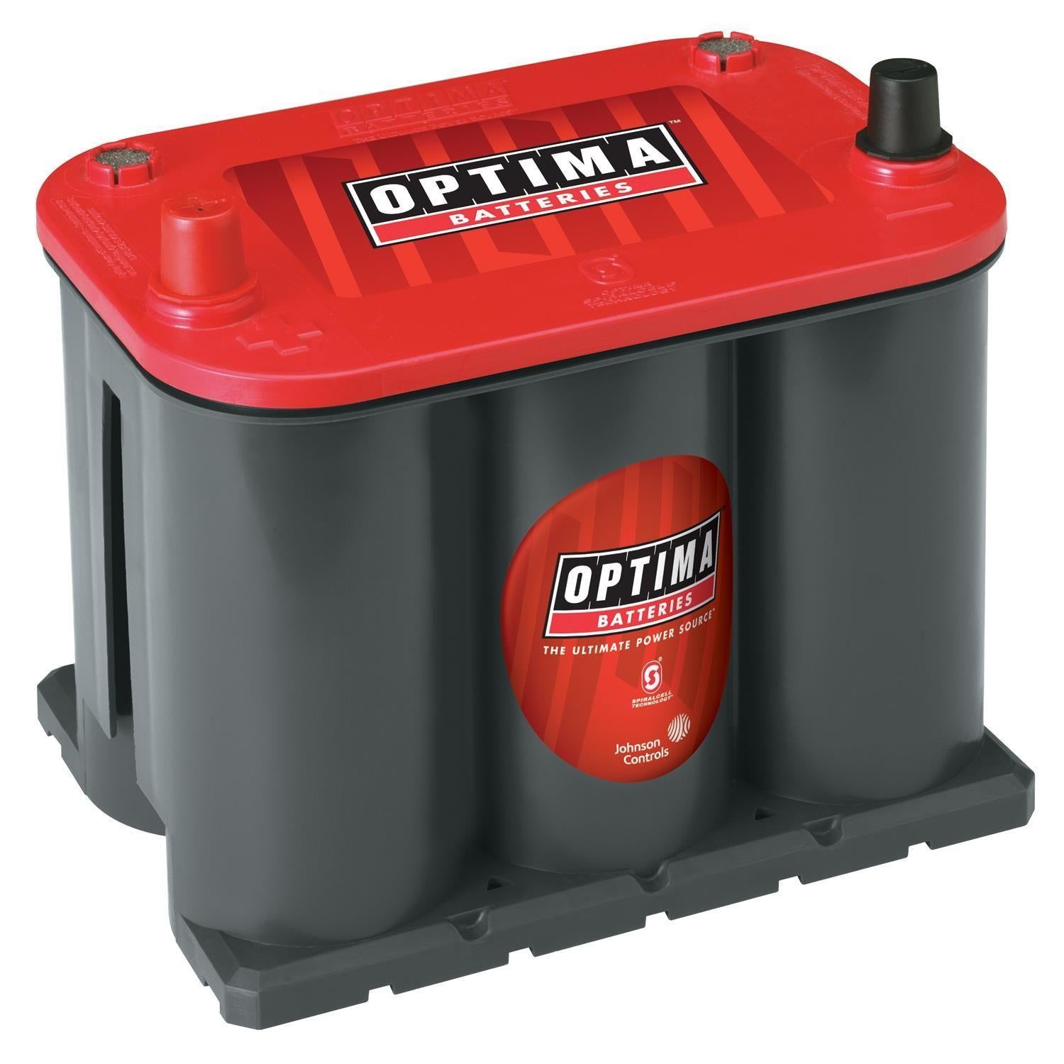 OPTIMA Red Top Group Size 25 Absorbed Glass Mat (AGM) Battery 25