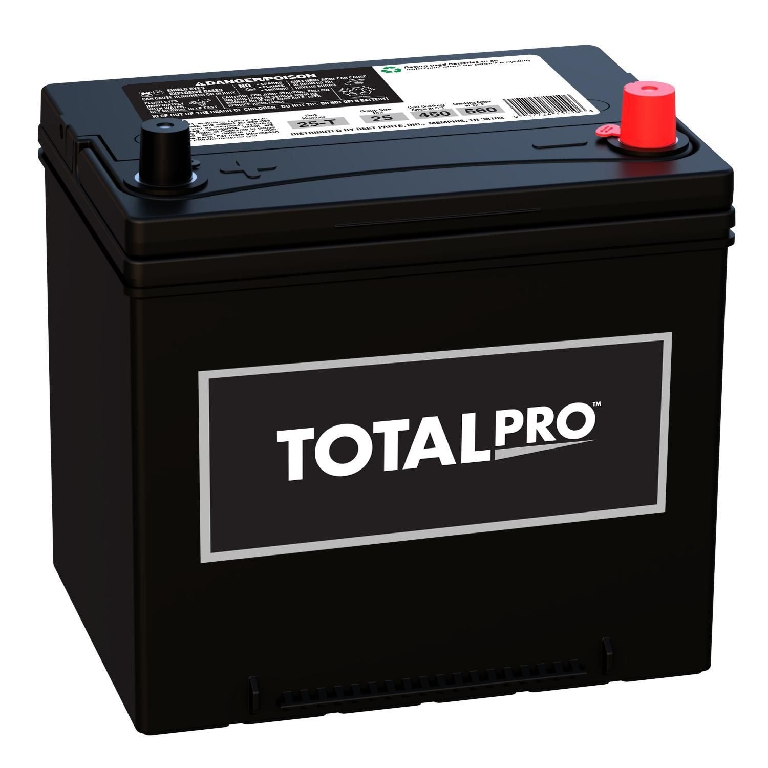 TotalPro Group Size 25 Battery 25-T