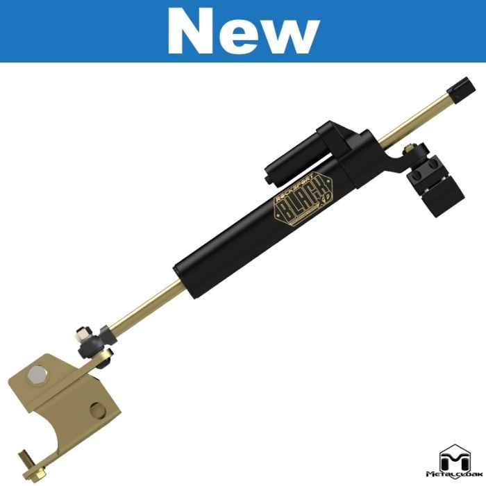 RockSport BLACK XD Adjustable Steering Damper/Stabilizer, Ineos Grenadier