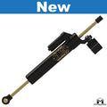 RockSport BLACK XD Adjustable Steering Damper/Stabilizer, JK/JL Wrangler, JT Gladiator