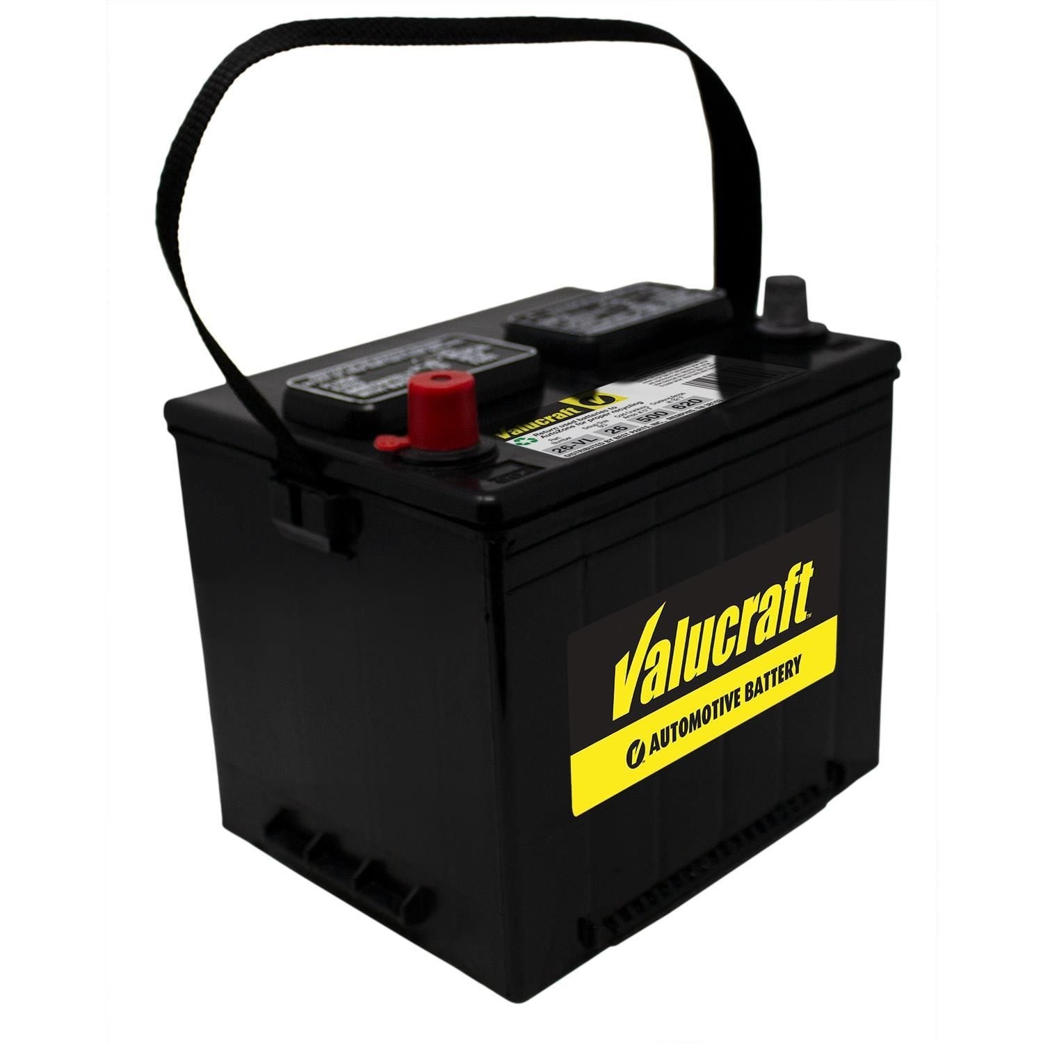 Valucraft Battery BCI Group Size 26 500 CCA 26-VL