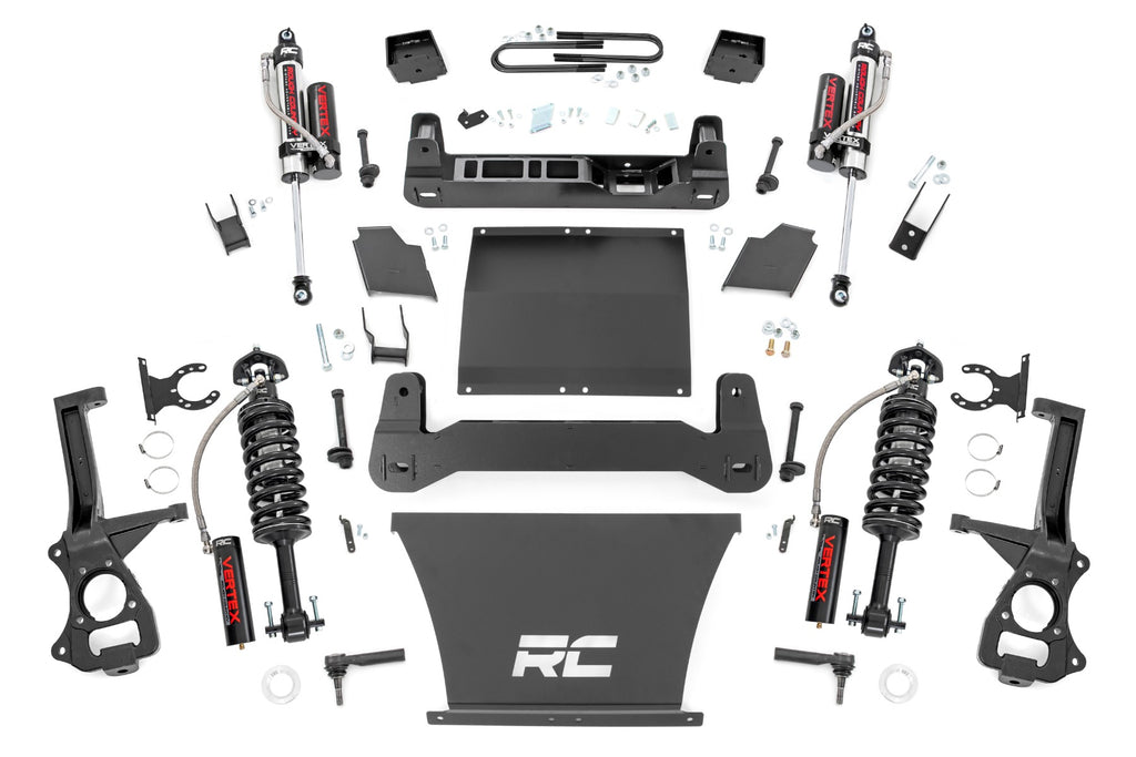 6 Inch Lift Kit | Mono Leaf Rear | Vertex | GMC Sierra 1500 2WD/4WD (19-24)