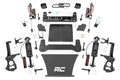 6 Inch Lift Kit | Mono Leaf Rear | Vertex | GMC Sierra 1500 2WD/4WD (19-24)