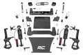 6 Inch Lift Kit | Mono Leaf Rear | Vertex/V2 | GMC Sierra 1500 2WD/4WD (19-24)