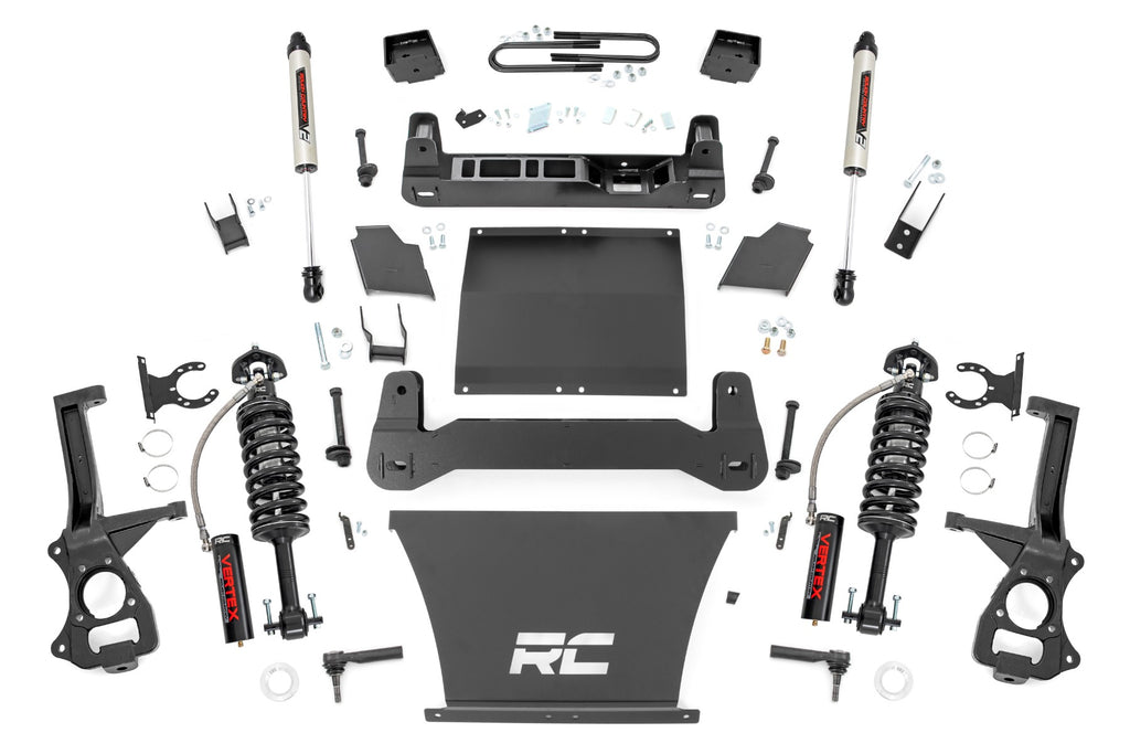 6 Inch Lift Kit | Mono Leaf Rear | Vertex/V2 | GMC Sierra 1500 2WD/4WD (25-26)