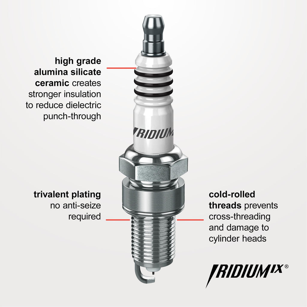 NGK Iridium IX Iridium Spark Plug 2667