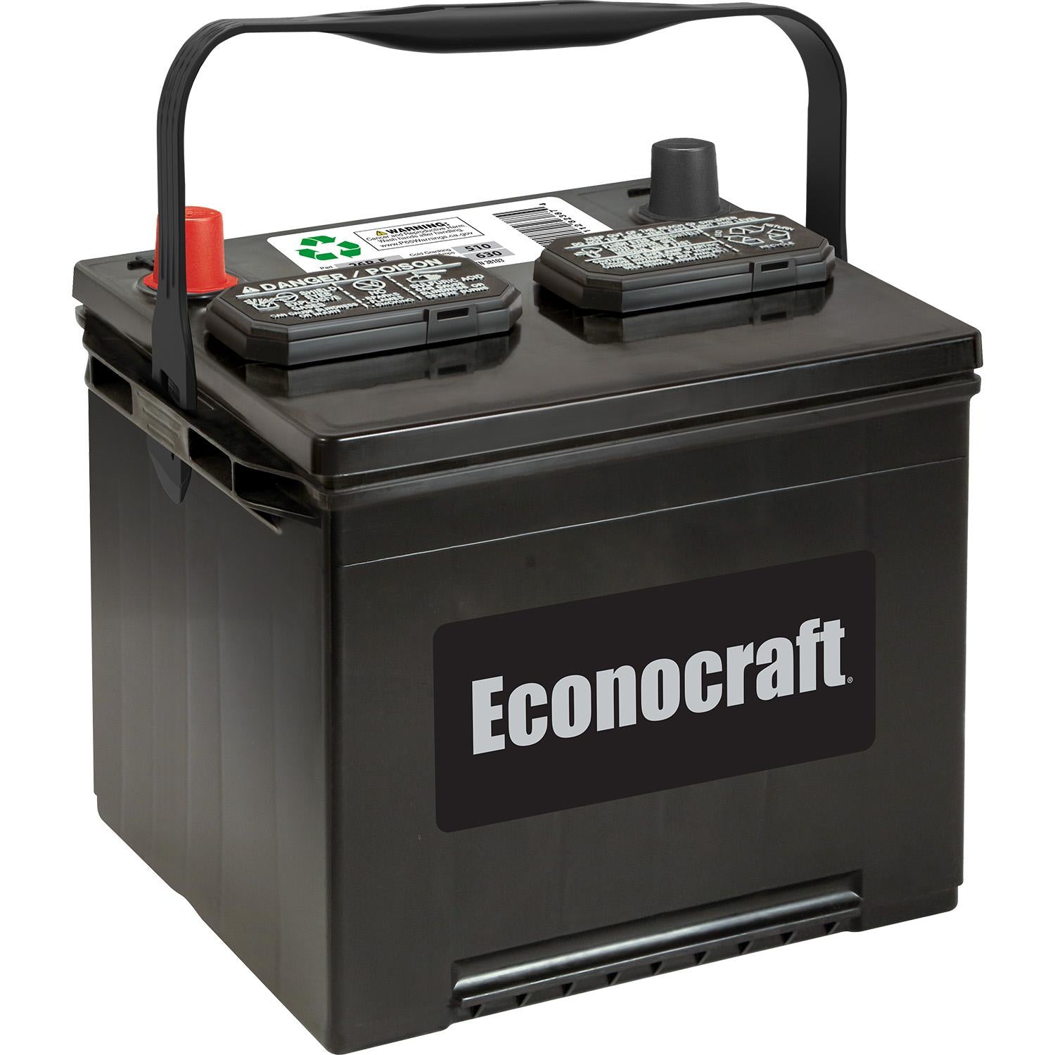 Econocraft Battery 26R BCI Group Size 510 CCA 26R-E