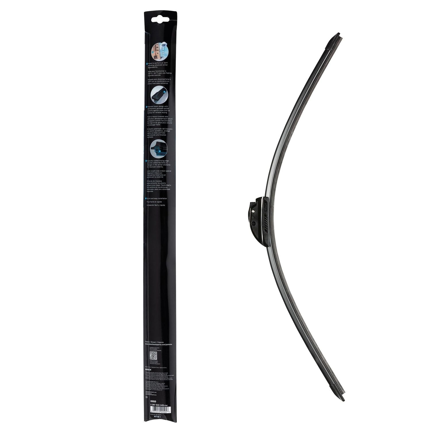 Bosch Snow Driver 26in Wiper Blade 26SD