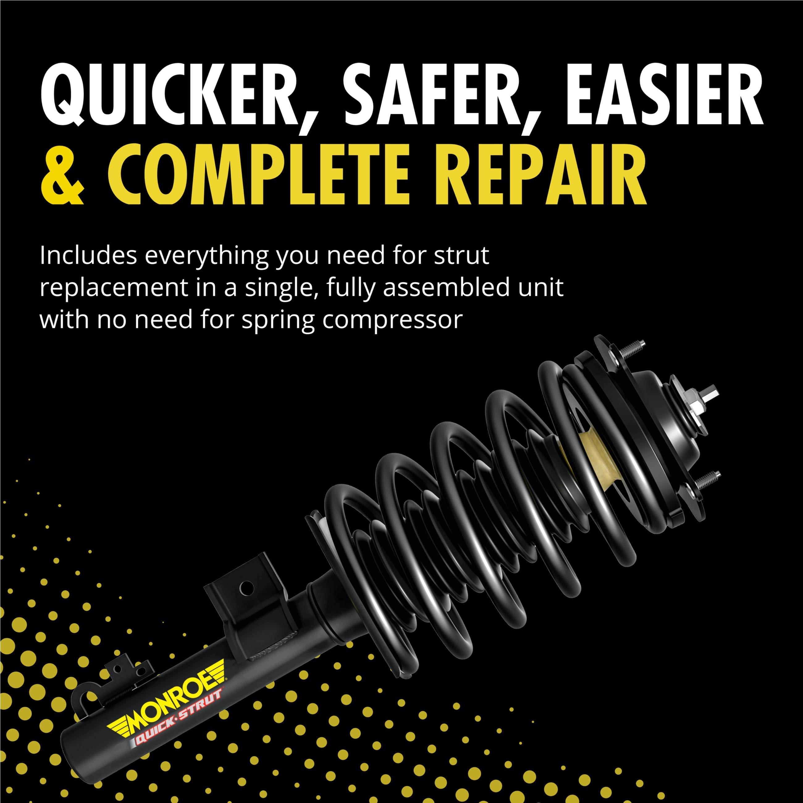 Monroe Quick Suspension Strut and Coil Spring Assembly 271102