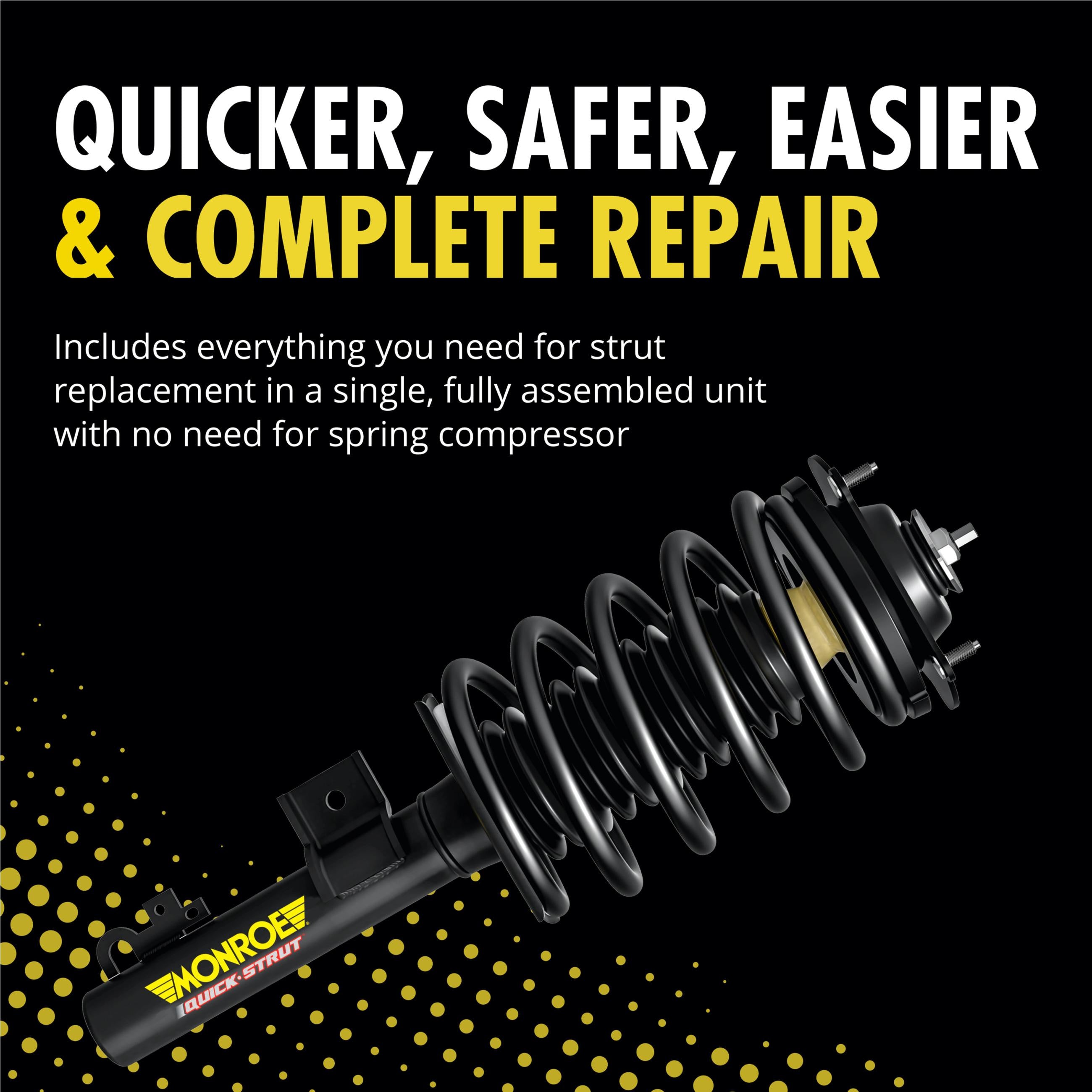 Monroe Quick Suspension Strut and Coil Spring Assembly 272211