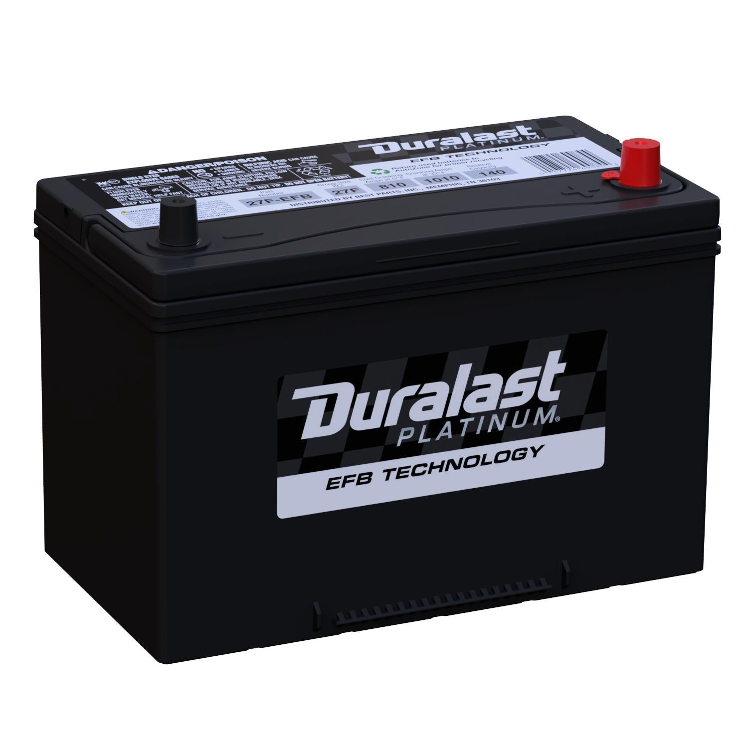 Platinum Group Size 27F EFB Battery 27F-EFB