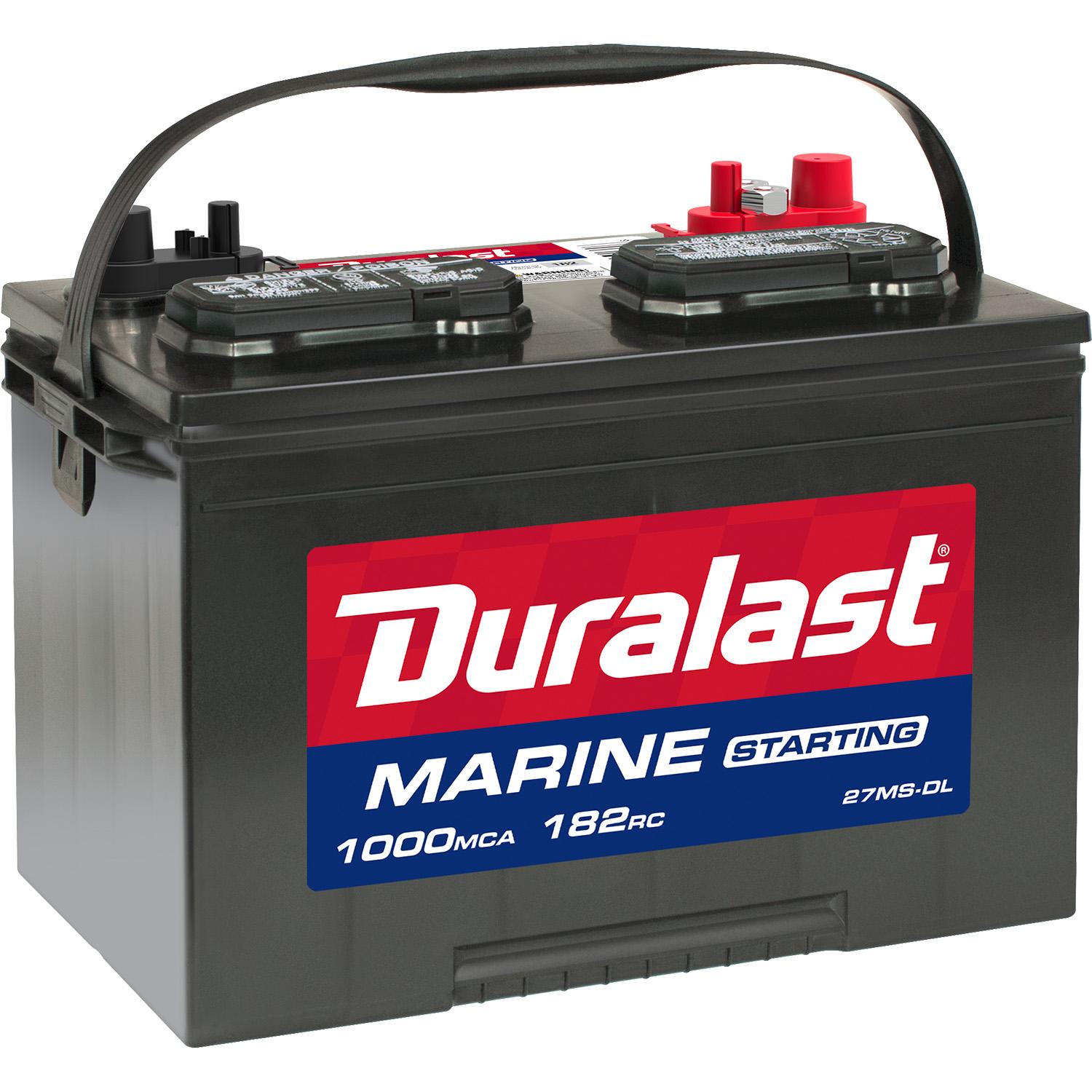 Group Size 27 Marine Starting Battery 27MS-DL